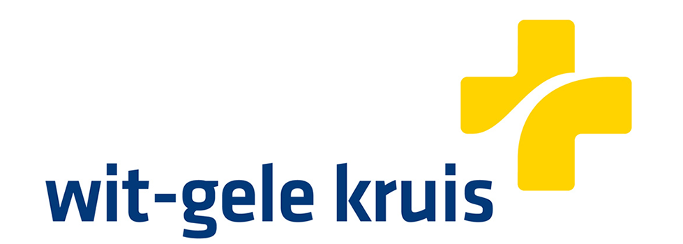 Wit-Gele kruis logo